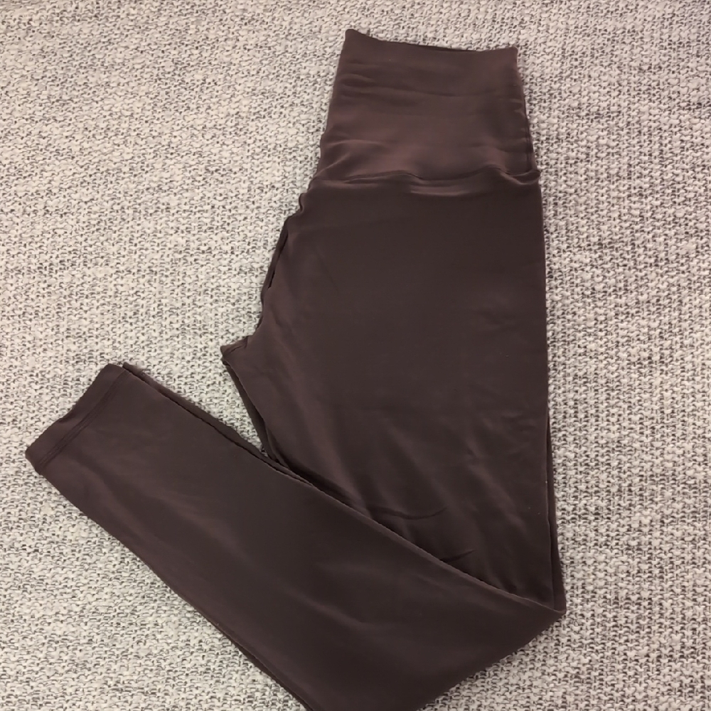 Aerie Purple High-Waisted Leggings